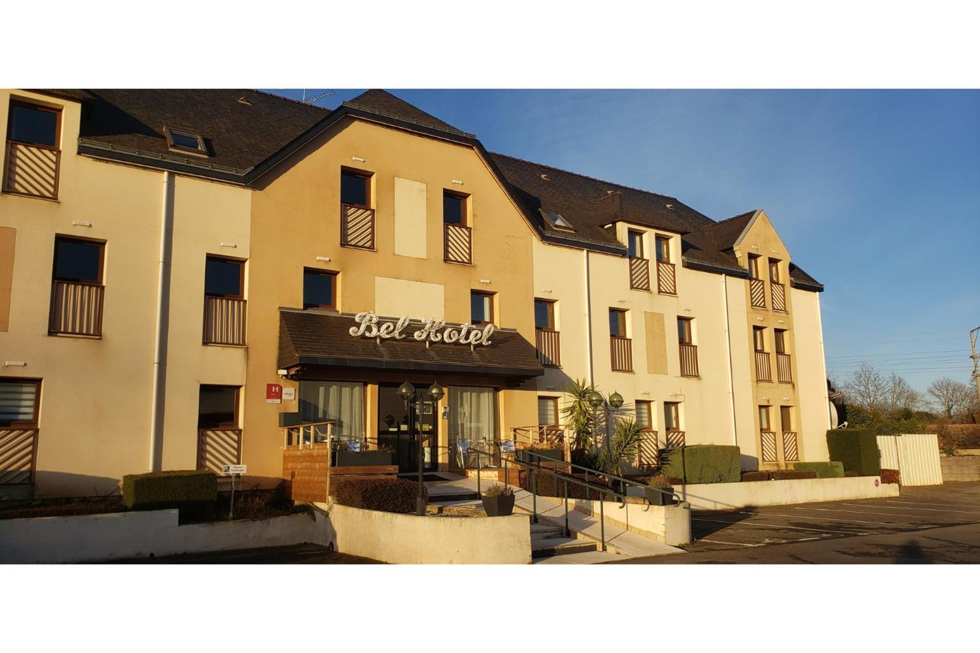 Bel Hotel Saint-Nicolas-de-Redon Exteriér fotografie